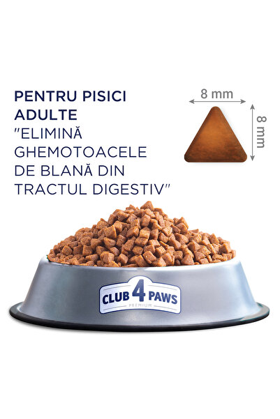 Club4Paws CAT ADULT HAIRBALL