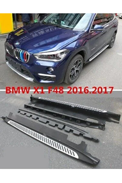 Drs Tuning Bmw X1 Uyumlu Yan Basamak F48 2016-2019 Bmw F48 Oem Basamak