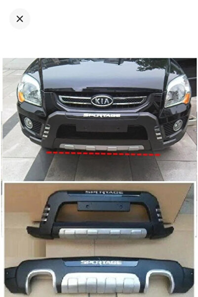 Drs Tuning Kia Sportage Uyumlu 2003 2009 Ön Arka Tampon Koruyucu Difüzör