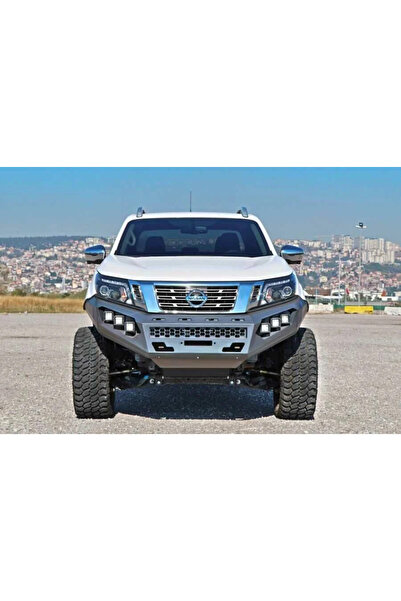 Drs Tuning Nissan Navara Uyumlu Off Road Çelik Ön Tampon Koruma 2019-2021 Aqm...