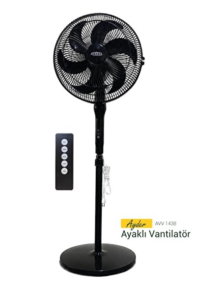 Avesta OVİT Dokunmatik 6 Kanatlı Dijital 18 Vantilatör KUMANDALI
