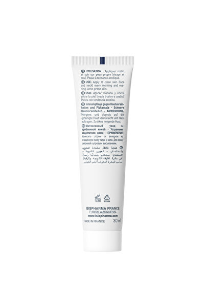 ISISPHARMA Teen Derm A.Z - Leke karşıtı, kusur karşıtı, yoğun Azelaik Asit İçeren bakım - Karma ve yağlı cilt 30ml