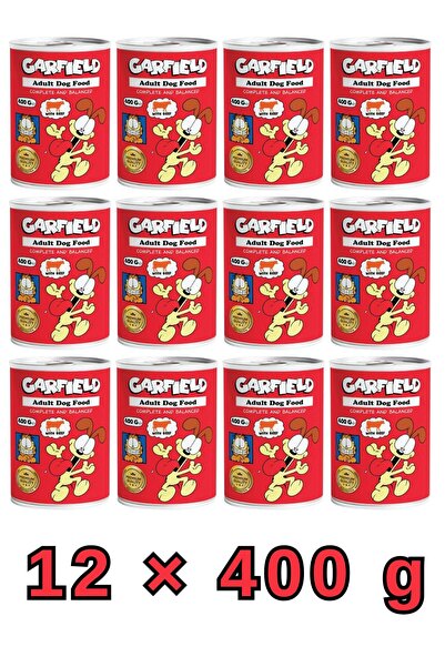 GARFIELD |   طعام رطب للقطط البالغة بنكهة اللحم البقري 400 جرام |   تغذية متو...