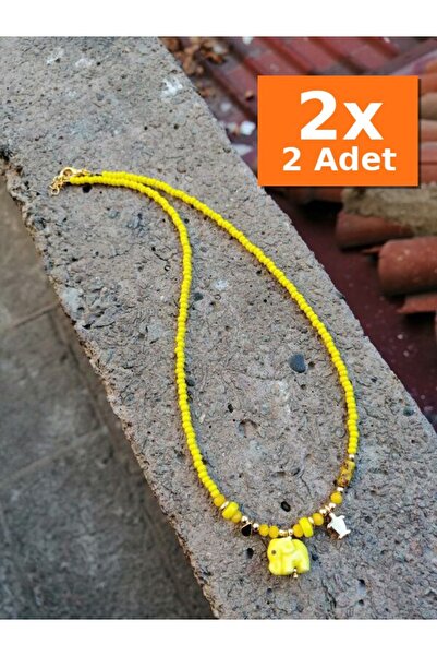 Bozhi Kolye Boncuk El Emeği Özel Tasarım Hediye