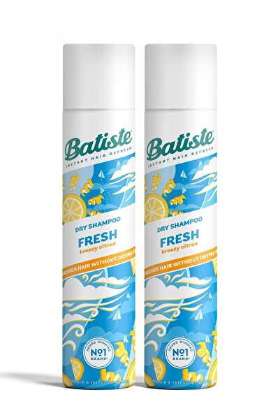Batiste Fresh Kuru Şampuan 200 Ml X2 Adet