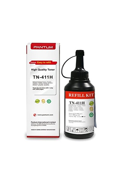 Pantum Refill Toner Dolum Kiti Tn-411h