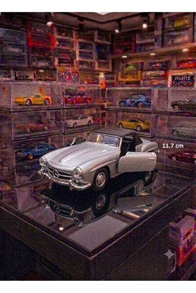 OYUNCAKSAHİLİ MERCEDES BENZ 190 SL DİECAST ORİJİNAL 1955 MODEL KOLEKSİYON 11....