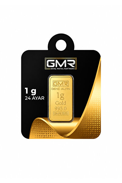 GMR 1 GRAM KÜLÇE ALTIN 24 AYAR