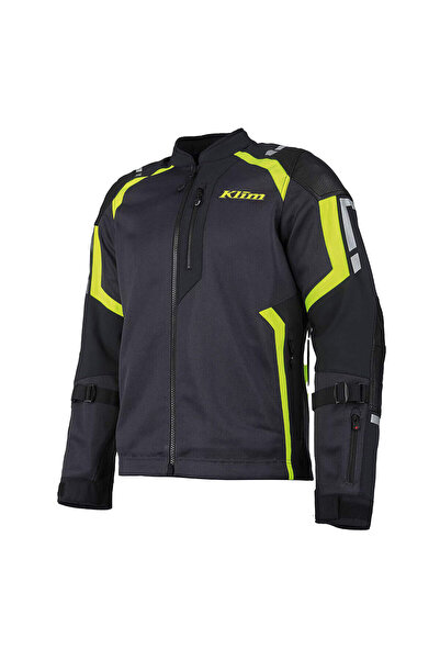 Klim Induction Pro Korumalı Motosiklet Montu Gri Sarı