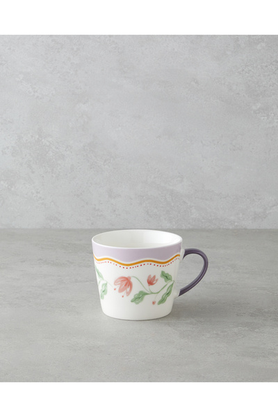 English Home Floral Heaven New Bone China Kupa 450 ml Renkli
