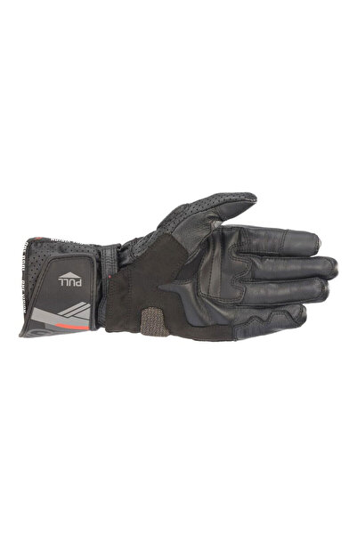 Alpinestars SP-8 V3 Korumalı Motosiklet Eldiveni Siyah Beyaz