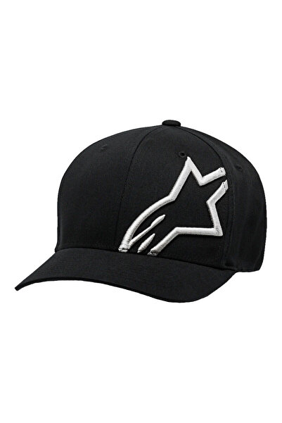 Alpinestars Corp Shift 2 Curved Brim Şapka Siyah Beyaz