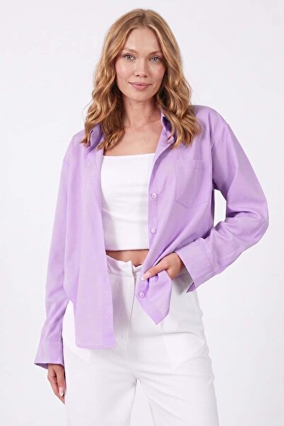 Fulla Moda Basic Long Sleeve Shirt