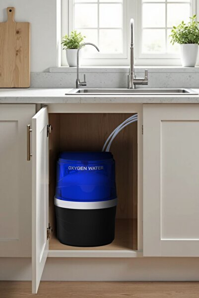 OXYGEN WATER 14 Aşamalı Pompalı Alkali Mineral Filtreli Su Arıtma Cihazı