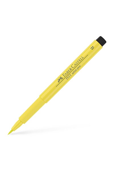 Faber Castell Pitt Artist Pen Lemon Yellow Faber-Castell