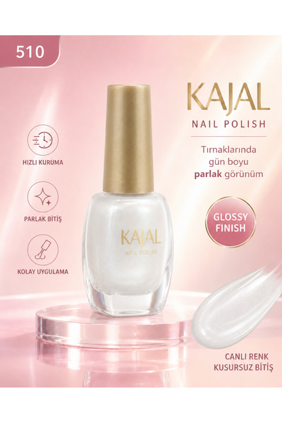 KAJAL Oje - Nail Polish - No: 510