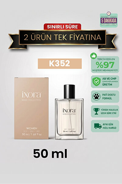 ixora K352 Stiletto Kadın Parfüm 50 ml Edp