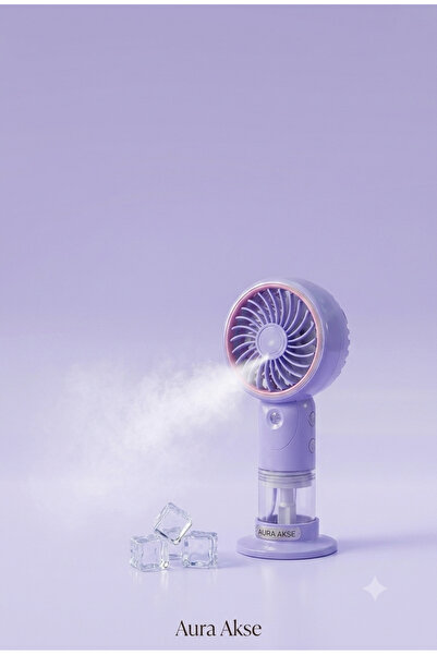 auhma Su Destekli Mini Fan