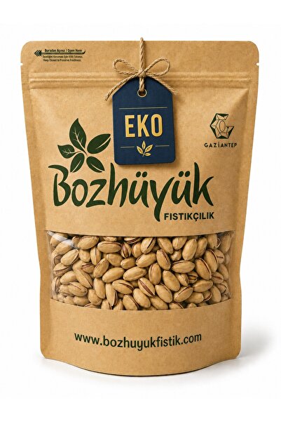 BOZHÜYÜK Tuzlu Kavrulmuş Antep Fıstığı (EKO) 1 KG