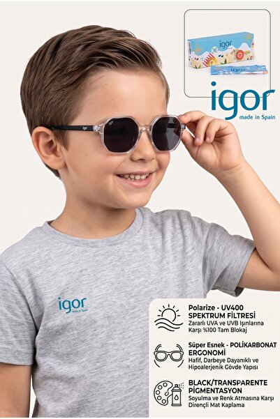IGOR Unisex Çocuk Güneş Gözlüğü
