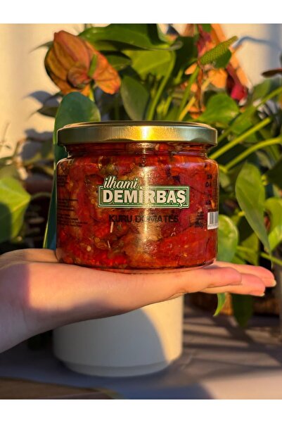 ilhami demirbaş Kuru Domates Kekikli & Yağda Marine Edilmiş 300gr