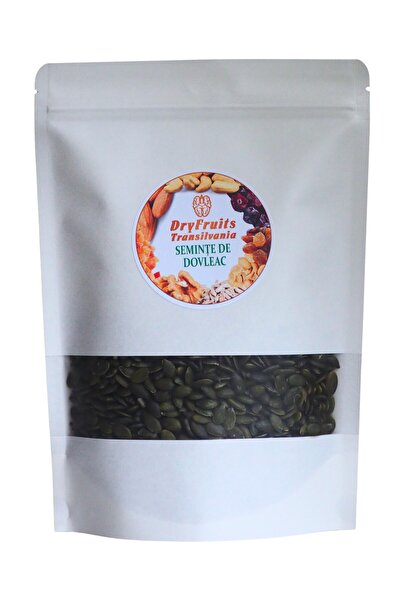 SC DRY FRUITS TRANSILVANIA SRL Miez seminte dovleac crud 500 g