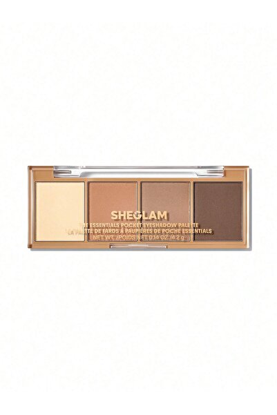 SHEGLAM Essential Square 4'lü Göz Farı Paleti
