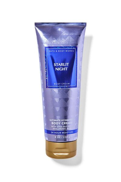 Bath & Body Works كريم الترطيب الفائق للجسم ستارليت نايت