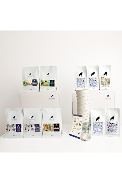 BLACK SIP COFFEE ROASTERS White Friday Box - بوكس محاصيل الجمعة البيضاء
