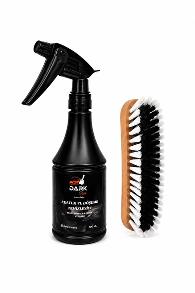 Dark Star Oto Koltuk Ve Döşeme Temizleyici 500 ml - Koltuk Fırçası Hediyeli