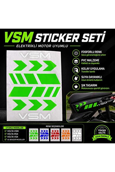 Volta Vsm sticker seti