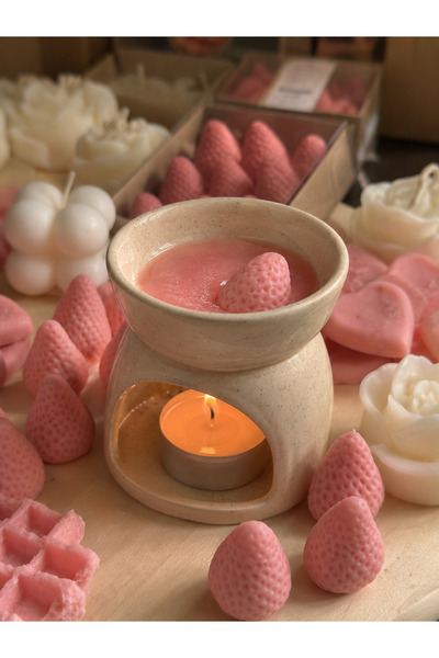 Moods and Moments Buhurdanlık Koku Tableti %100 Soya Wax Melts Vegan Buhurdan...
