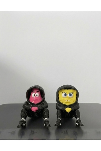 3D SÜNGER BOB & PETRİK