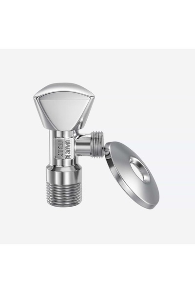 Made in Italia Italian Angle Valve ½ with Wide Handle | General Fitting