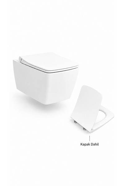 VitrA METROPOL RİM-EX ASMA KLOZET, 56 CM BEYAZ