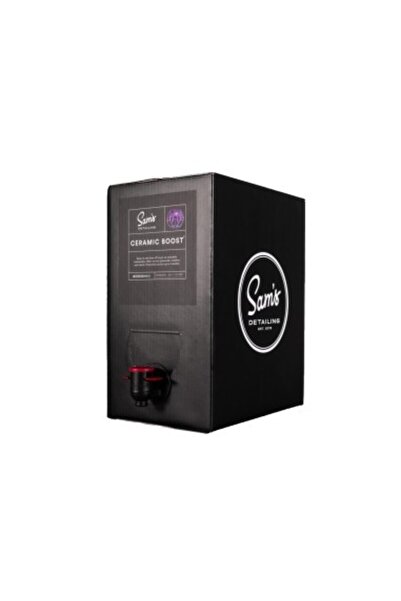 Xenon Bright Ceară lichidă pentru detaliere Ceramic Boost Sam's 4l