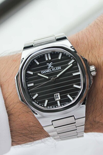 Daniel Klein Dk300475 Men's Wristwatch with Steel Strap