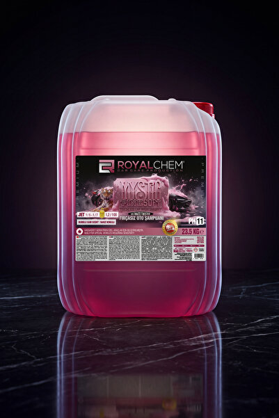 ROYALCHEM CAR CARE PRODUCTION MYSTIC PINK SOFT PEMBE RENKLİ OTO KÖPÜK 23,5 KG...