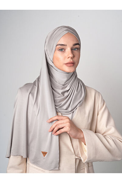 Ecardin شال حجاب متقاطع من 3 طبقات - ST 059