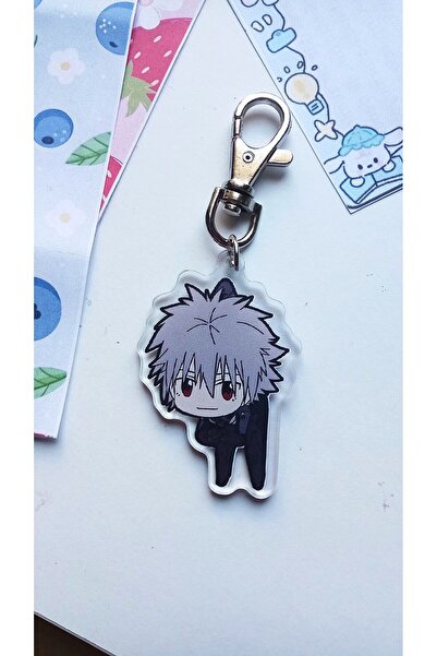 Atölye Moonlit Neon Genesis Evangelion Kaworu Nagisa Akrilik Anahtarlık