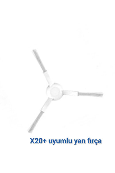 LİN GRUP Xiaomi X20+ Plus - 1 Compatible Side Brush and Sweeping Brush