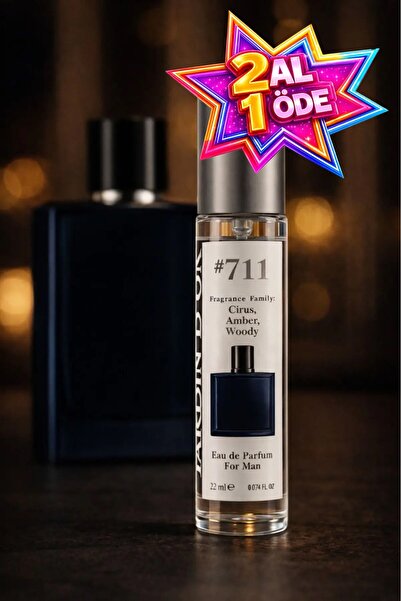 JARDIN D'OR No: 711 Men Perfume Fresh 22 ml - Erkek Parfüm