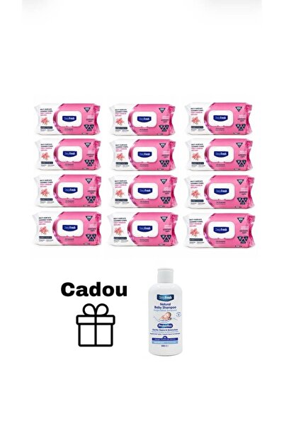 Deep Fresh Servetele umede pentru multi suprafete cu bicarbonat si otet Lily ...