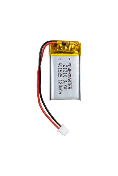 Powermaster 401525 3.7 Volt 120 Mah Lityum Polimer Pil