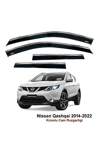 Niken Nissan Qashqai Kromlu Cam Rüzgarlığı 2014-2022
