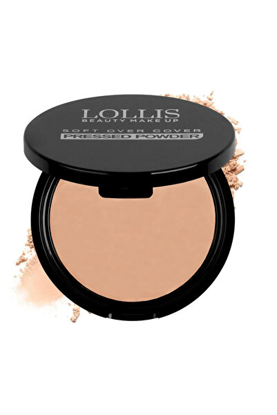 Lollis Pudră Compactă Fină Soft Over Cover 02