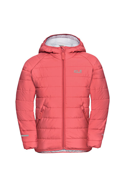 Jack Wolfskin Geacă pentru copii Zenon FW 2025-Roz/Gri-152