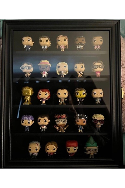 womistore Pop The Office Serisi Mini Figür (Rastgele 1 Model Gönderilir)