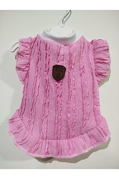 Winnie The Pet Girl's Cat Outfit Ruffled Sweater. Please Refer to the Size Ch...