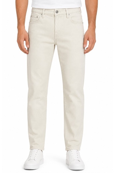Mavi M0010039 Lisbon Moonstruck Colored Denim Jean Pants Men's Jeans Beige